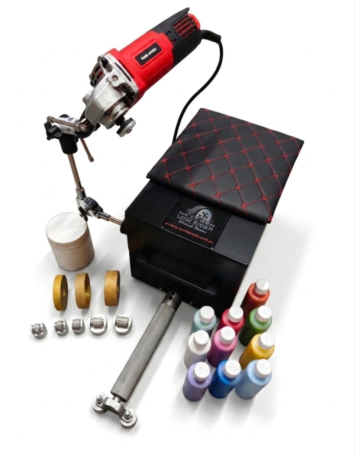 NEW WHITEWALL TYRE MACHINE – Proffesional Business Package
