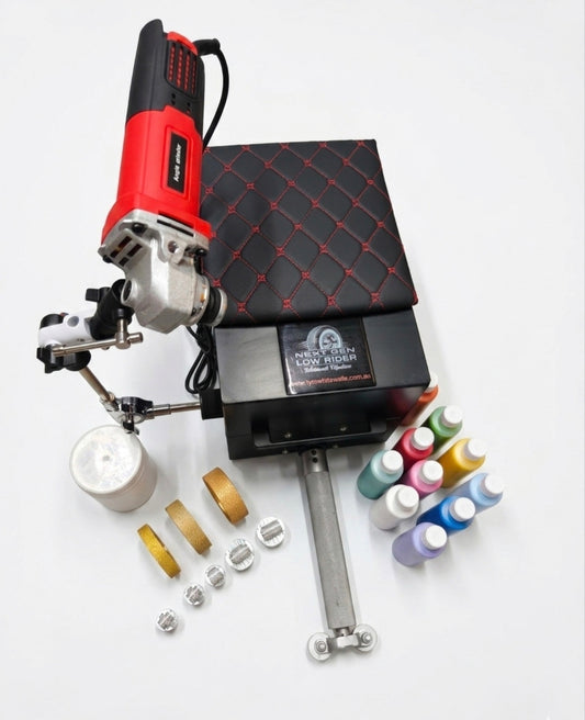 NEW WHITEWALL TYRE MACHINE – Proffesional Business Package